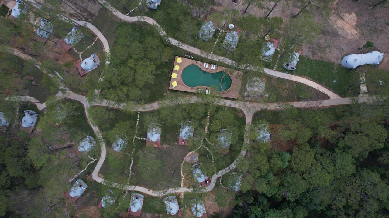 Romdoul Kirirom Resort By Ehm Kampong Speu ภายนอก รูปภาพ