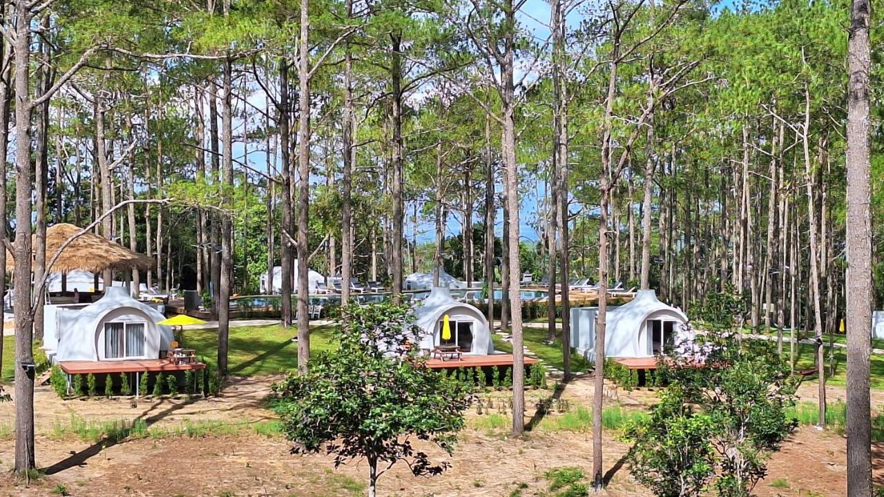 Romdoul Kirirom Resort By Ehm Kampong Speu ภายนอก รูปภาพ